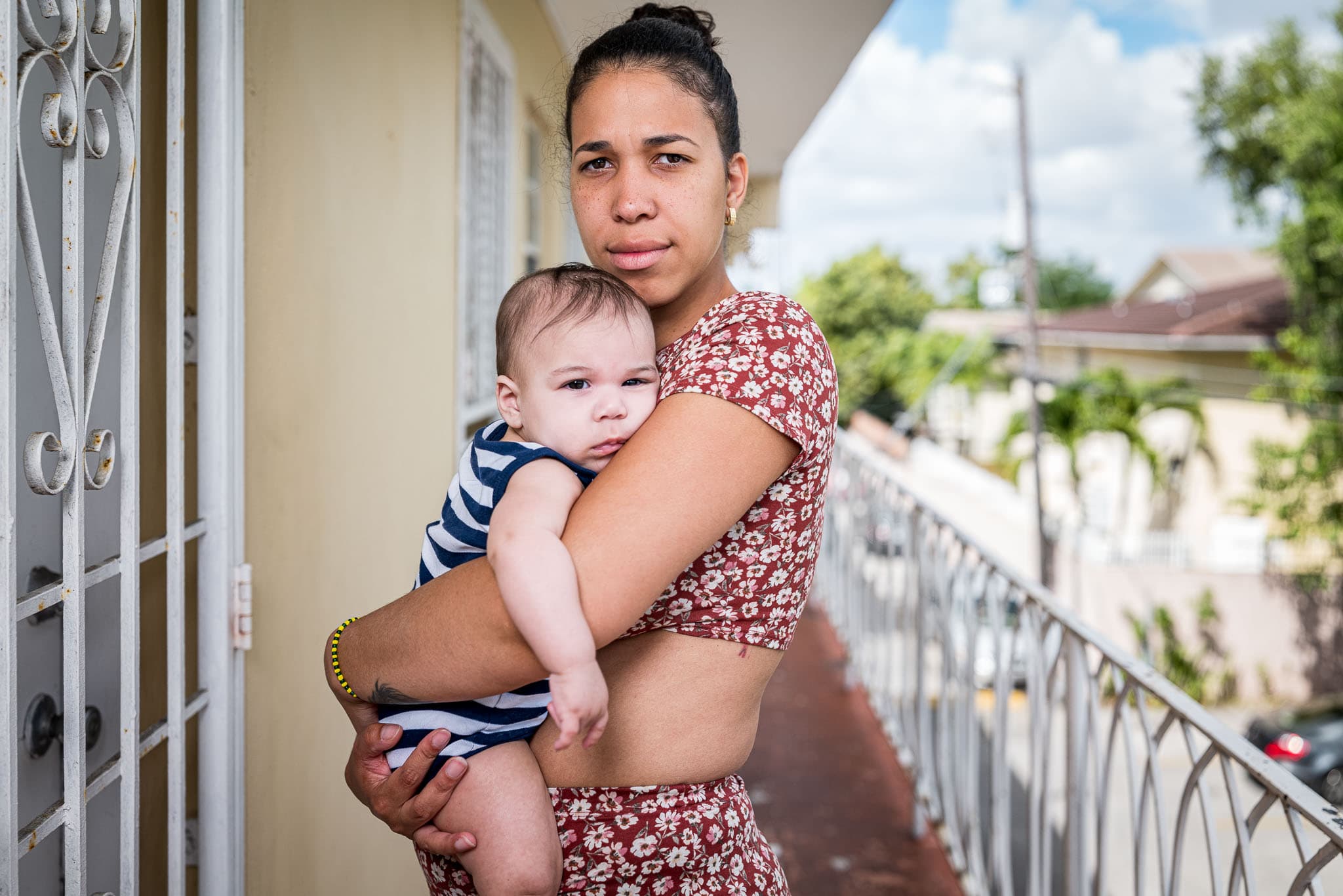 Betty, a community leader, captured during a mission-driven storytelling session