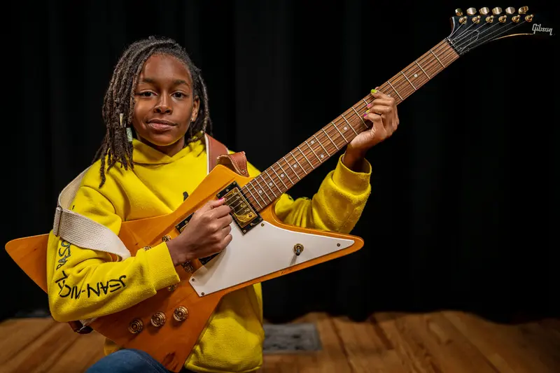 Good Miami Project — Guitars Over Guns student