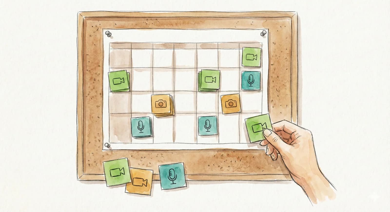 Stock Library Building