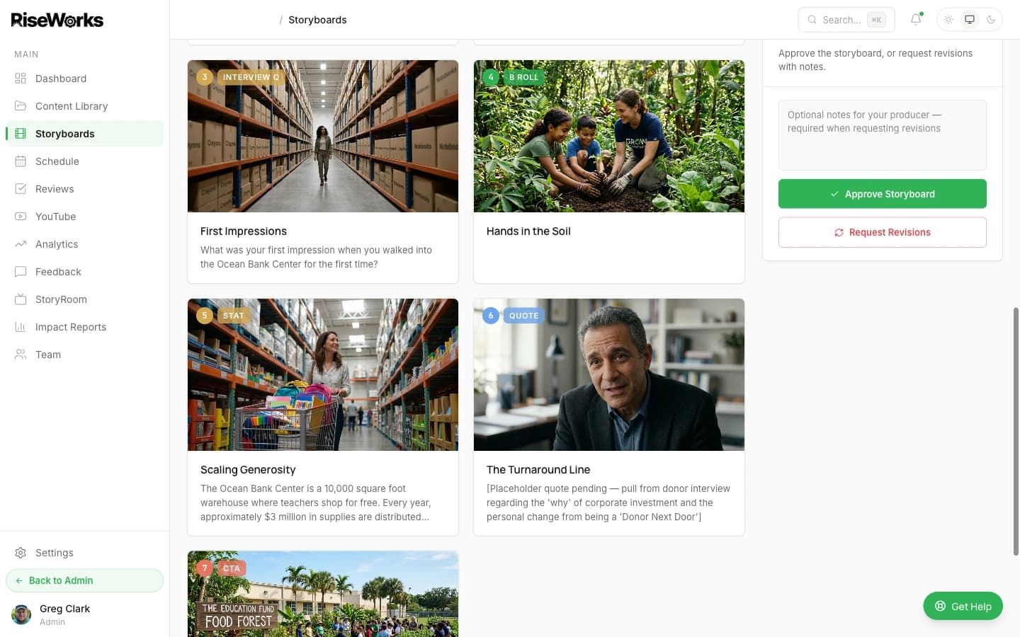 Reference Library + panels