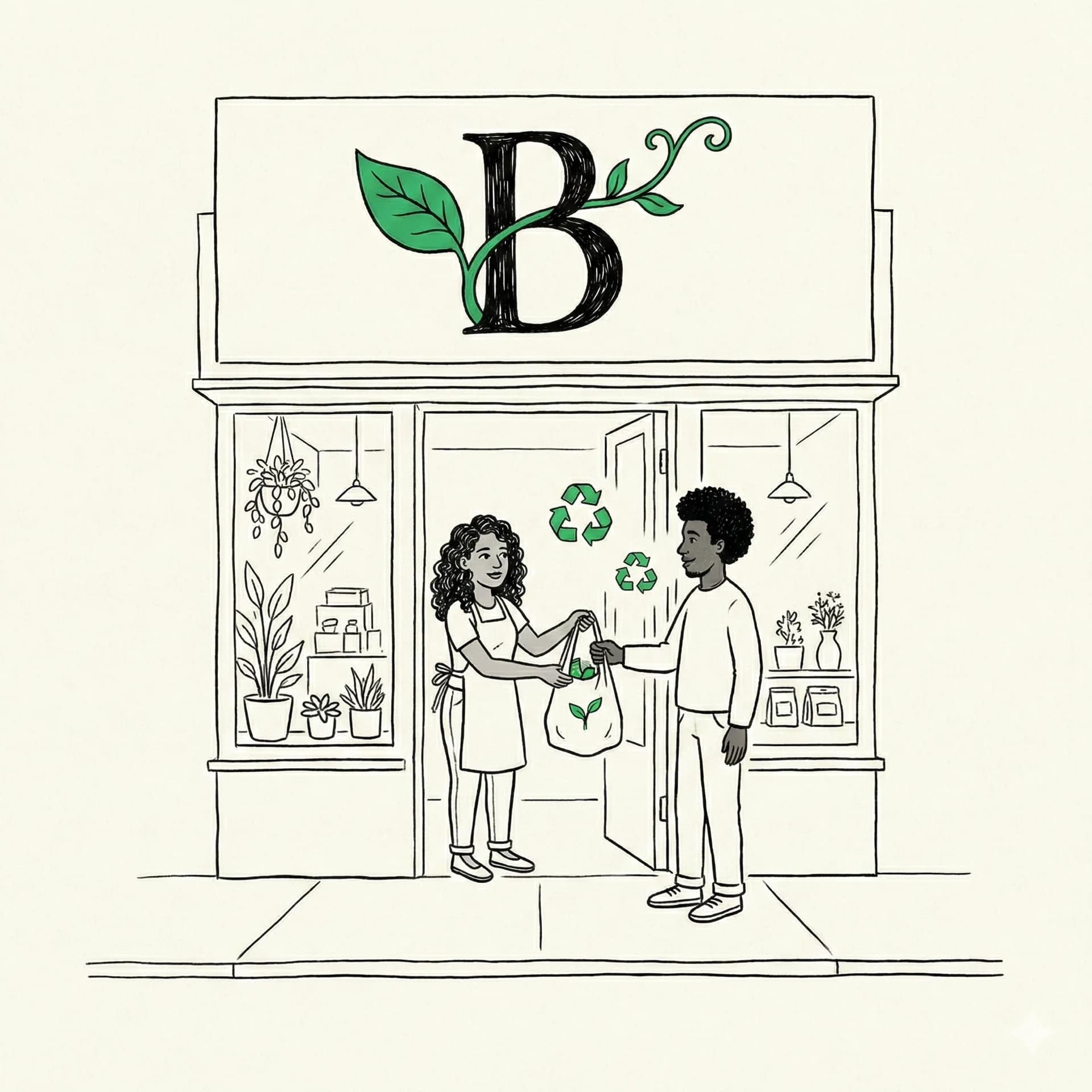 B Corporation community impact storytelling