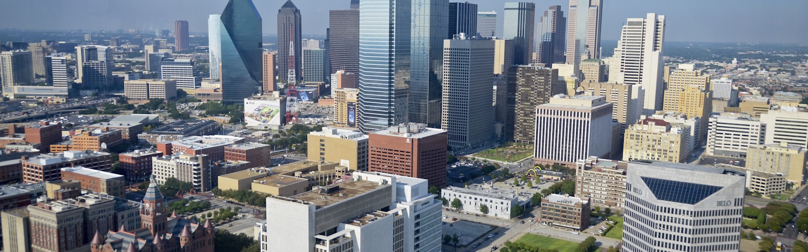 Dallas skyline